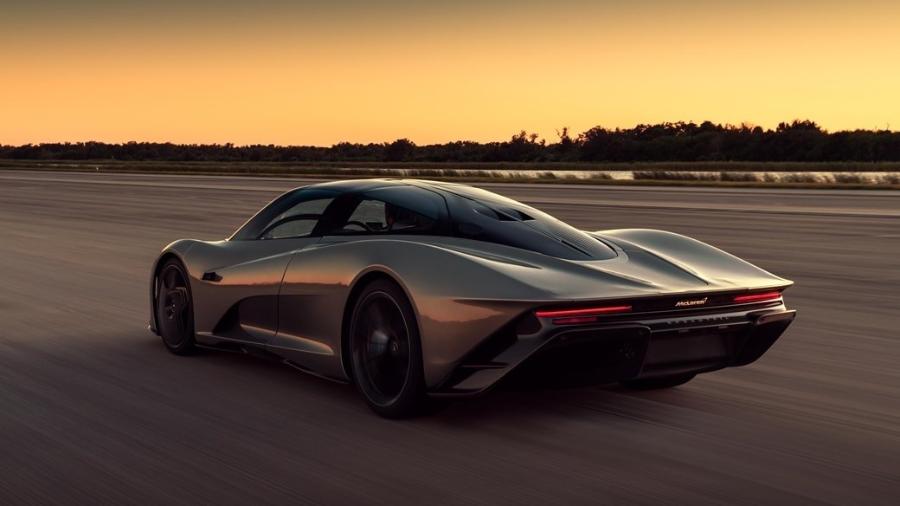 McLaren Speedtail - Divulgação