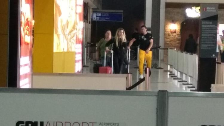 Hulk e Camila em Guarulhos  - Coluna do Leo Dias  - Coluna do Leo Dias 