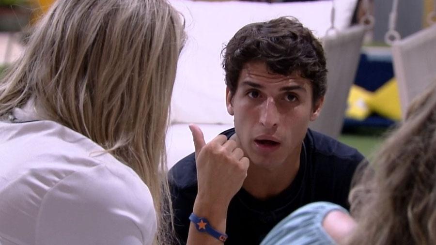 BBB 20: Felipe fala de planos após o primeiro paredão - Reprodução/Globo