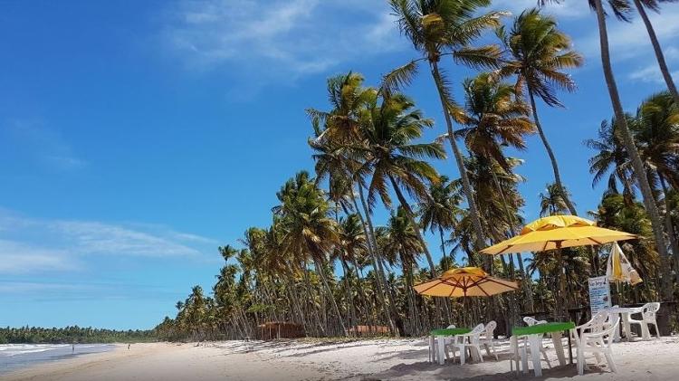 Praia da Cueira - Ilha de Boipeba (BA) - Marcel Vincenti
