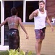BBB 20: Thelma discute com Lucas pela falta de contribuição de estalecas - Reprodução/Globoplay