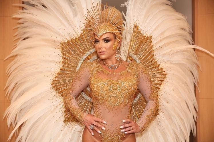 Francine Carvalho, musa da Tom Maior - Iwi Onodera/UOL