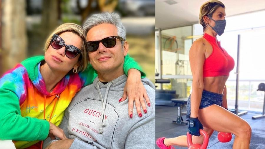 Otaviano Costa comparou Flavia Alessandra à Gracyanne Barbosa, mulher do cantor Belo - Reprodução/Instagram
