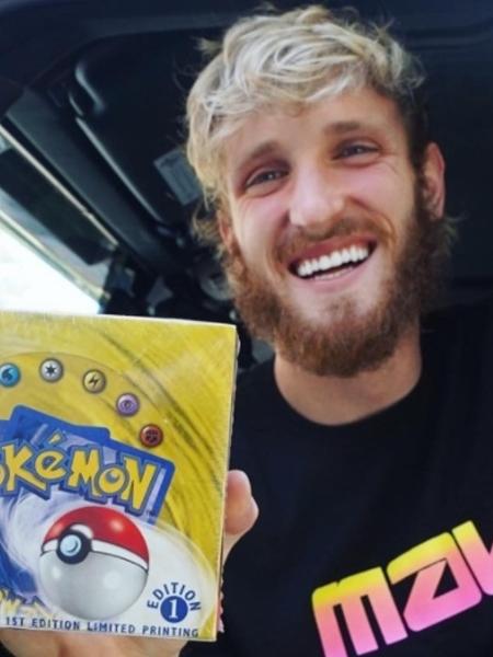 Logan Paul, o youtuber que gastou R$ 10 milhões em cartas de Pokémon - Youtube / Reprodução