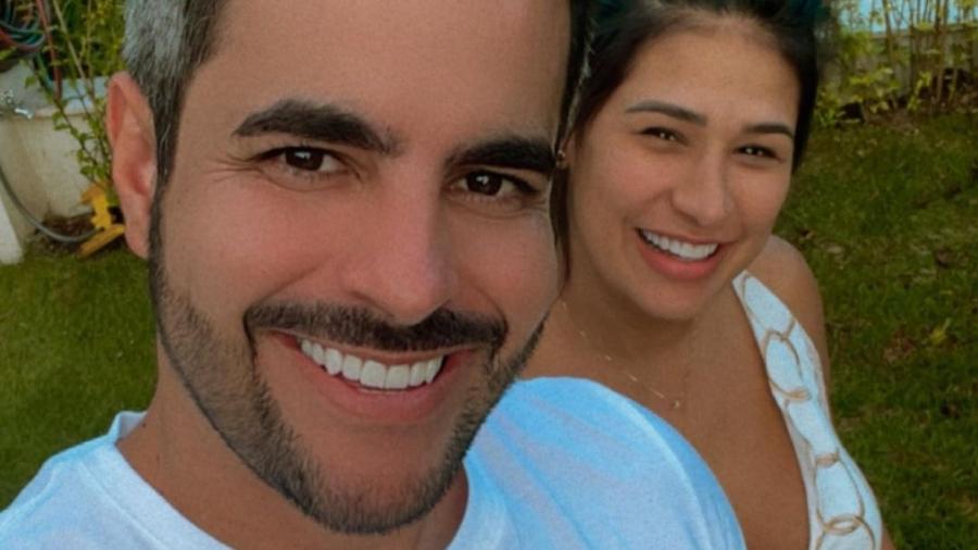 Kaká Diniz e a esposa Simone, da dupla com Simaria - Reprodução/Instagram