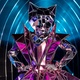 Gata do 'The Masked Singer Brasil' - Kelly Fuzaro/Globo