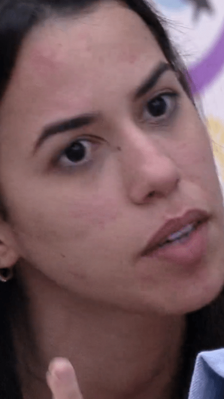 BBB 22: Larissa comenta acusações no jogo da discórdia - Reprodução/Globoplay