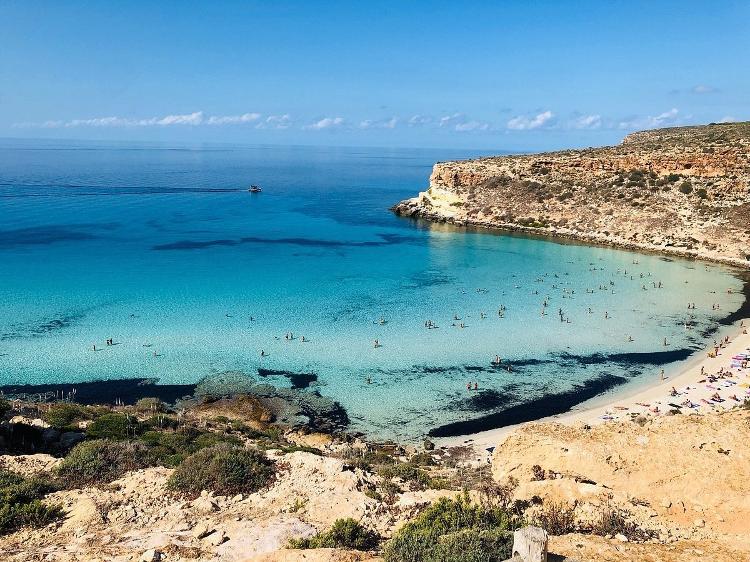 Spiaggia dei Conigli: Lampedusa, Itália - Reprodução/Tripadvisor - Reprodução/Tripadvisor