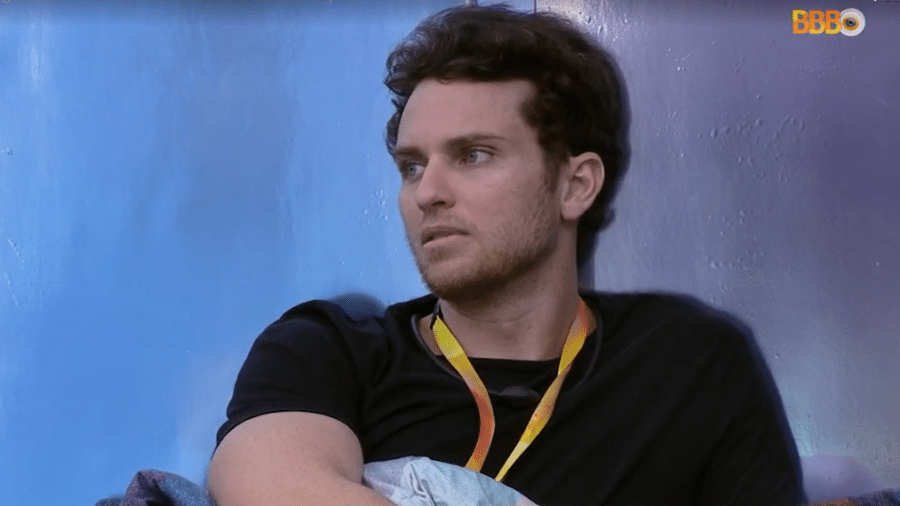 BBB 22: Lucas revela quem ele quer vetar da prova do líder - Reprodução: Globoplay