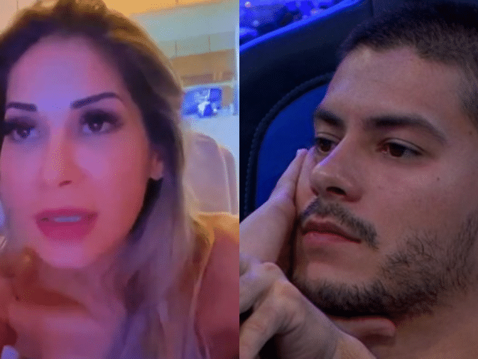 Maíra Cardi revela o que faria em quarto secreto: 'Mexeria em tudo'