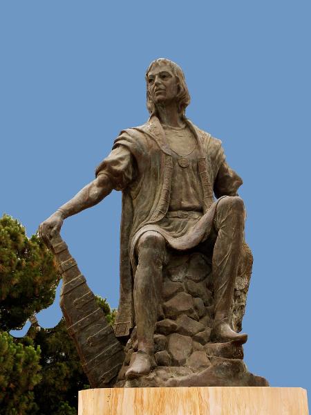 Monumento a Cristóvão Colombo em La Rábida, Huelva, na Espanha - luismes/Getty Images/iStockphoto
