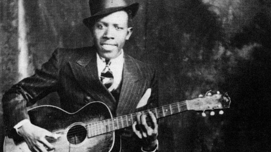O bluesman Robert Johnson que teria vendido a alma ao diabo - Reprodução