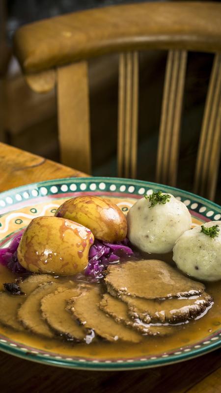 Omas Sauerbraten e o repolho Rotkohl - Keiny Andrade/ysoke - Keiny Andrade/UOL