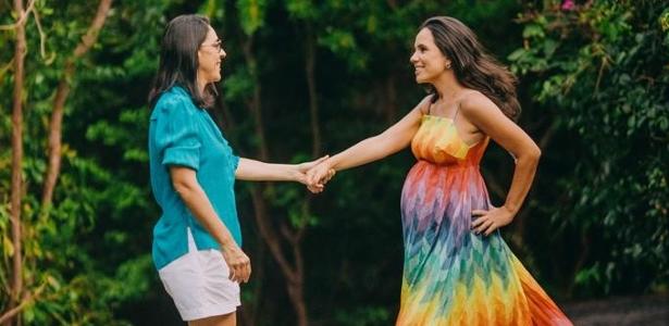 Maternidade LGBT: 'Disse a meu filho que ele não tem pai porque tem 2 mães' - Universa