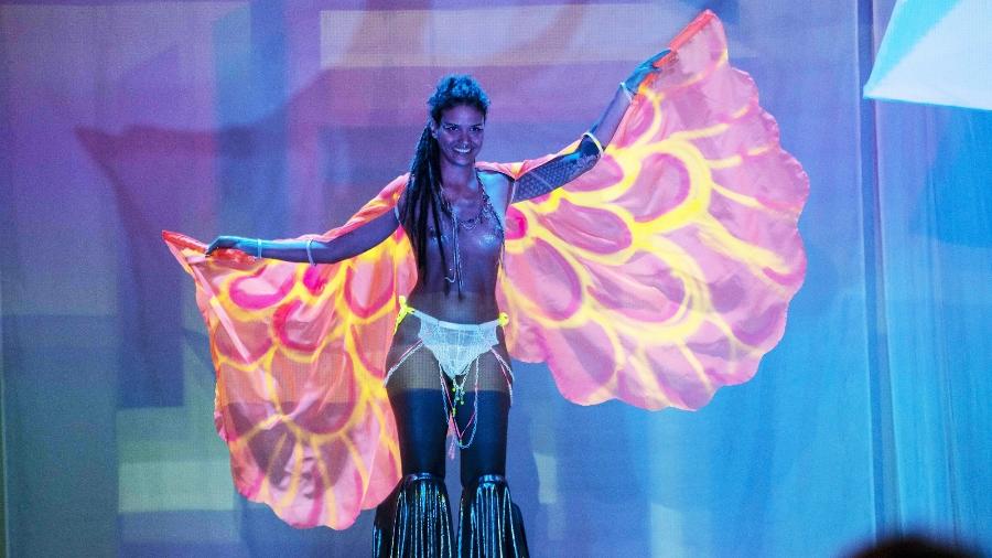 Desfile durante Festival no Circo Voador "Be Yourself/Seja Você Mesmu" celebrou 35 anos da marca Daspu - Ricardo Borges