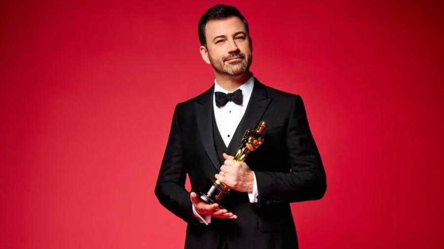 sta será a terceira vez que Jimmy Kimmel estará à frente da cerimônia - Divulgação/Oscar