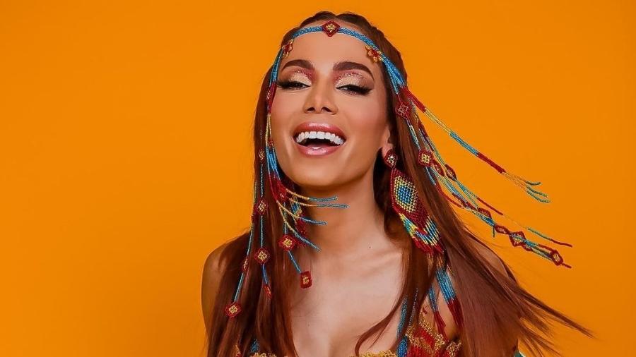 Anitta fará festa de aniversário na noite de hoje, em São Paulo - Reprodução/Instagram