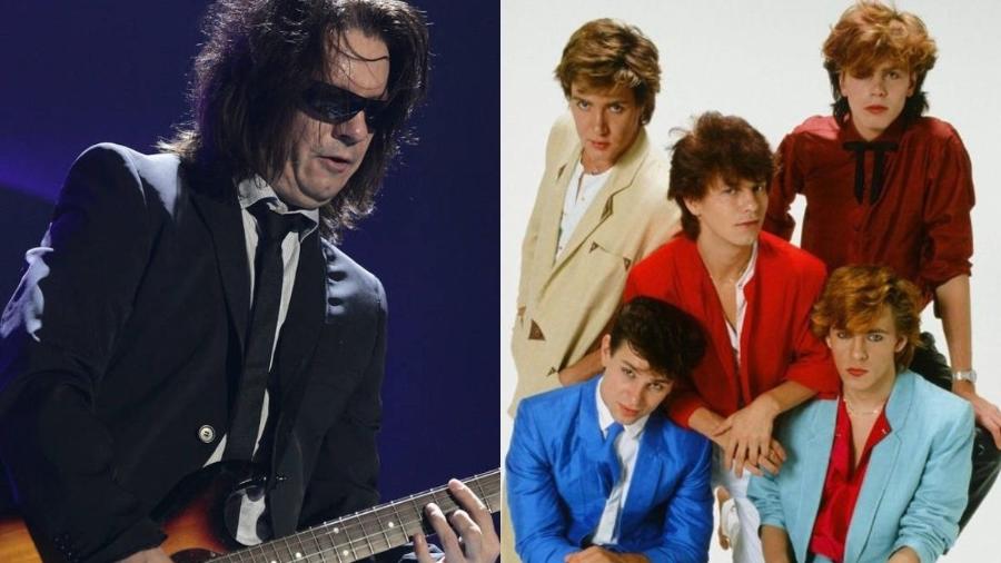 Andy Taylor ingressou no Duran Duran em 1980  - Reprodução/Facebook