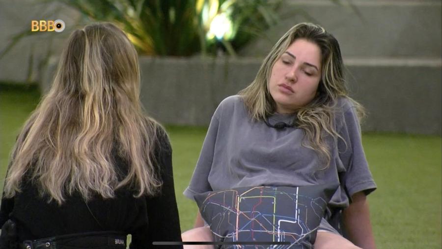 BBB 23: Amanda reflete sobre reta final do reality - Reprodução/Globoplay