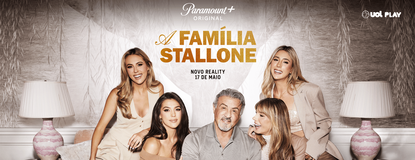The Family Stallone: confira a série com Sylvester Stallone e toda sua família! - UOL Play