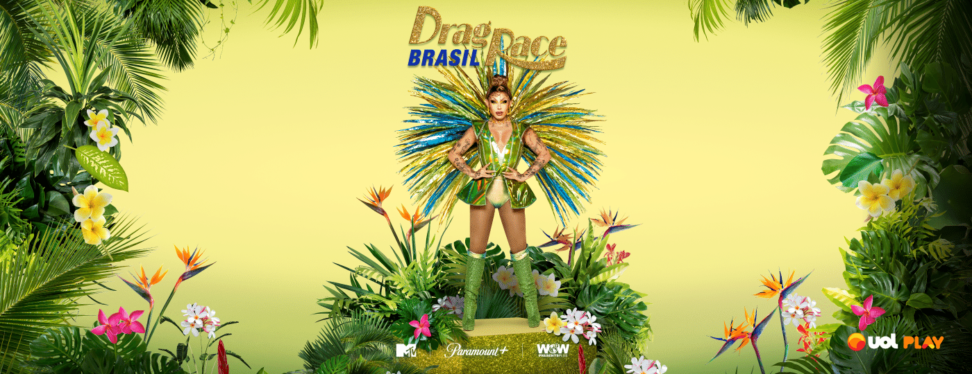 Finalmente! Drag Race Brasil ganha sua data de estreia. - UOL Play