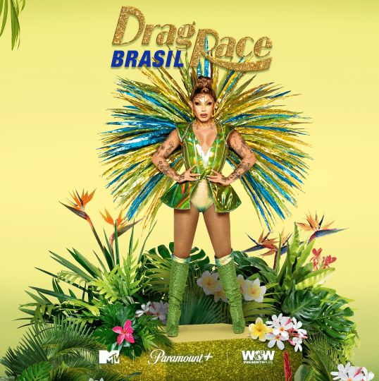 Finalmente! Drag Race Brasil chegou no UOL Play e Paramount+.