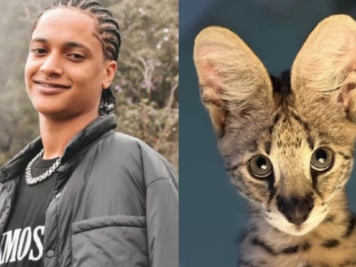 MC Oruam tem gato de estimação que pode custar R$ 100 mil