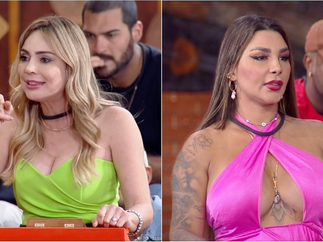 Rachel bate-boca com Jenny na Fazenda: 'Barraqueira, mentirosa, agressiva'