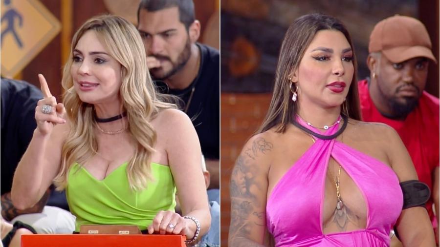 A Fazenda 2023: Rachel e Jenny discutem  - Reprodução/PlayPlus