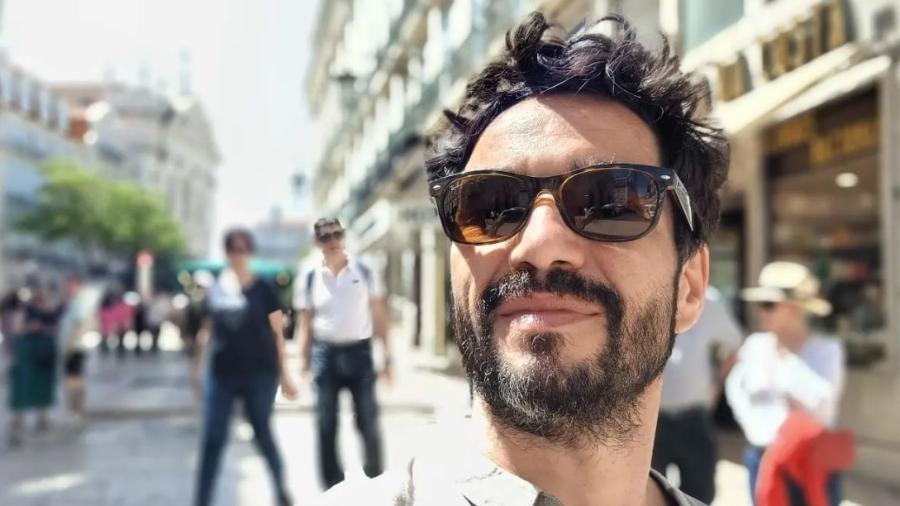 Caio Blat comenta beijo de Luisa Arraes em filho de Cássia Eller - Reprodução/Instagram