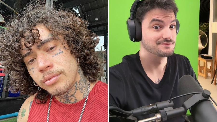 Whindersson e Felipe Neto trocam farpas em rede social  - Reprodução/Instragram 