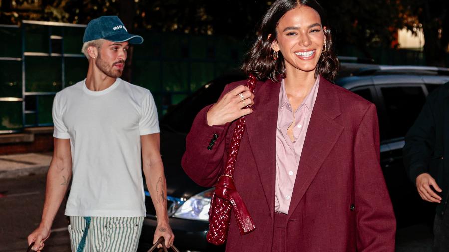 Bruna Marquezine e João Guilherme juntos em festa - Van Campos/AgNews