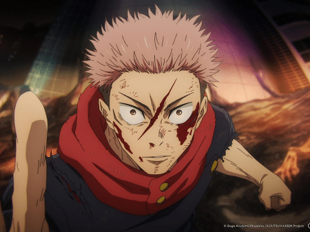 Itadori em "Jujutsu Kaisen" - Divulgação/MAPPA/Shueisha