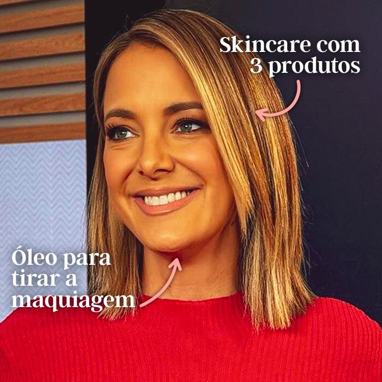 Cuidados de beleza de Ticiane Pinheiro Cuidados de beleza de Ticiane Pinheiro