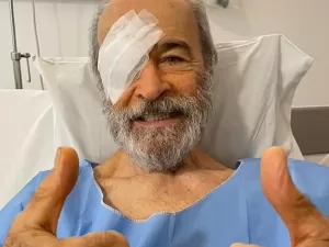 Osmar Prado passa por cirurgia e tranquiliza fãs: 'Recuperando bem'