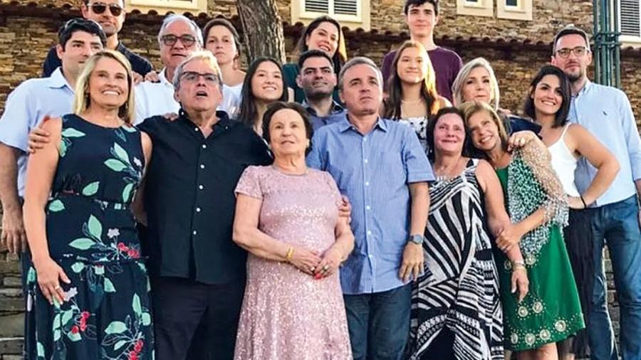 Gugu Liberato deixou sua herança para os três filhos e cinco sobrinhos Gugu Liberato deixou sua herança para os três filhos e cinco sobrinhos
