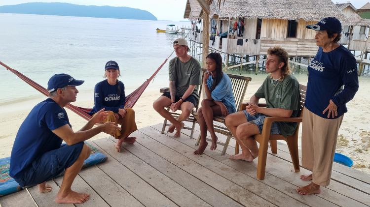 Voz dos Oceanos visitou o Barefoot Conservation Project Voz dos Oceanos visitou o Barefoot Conservation Project
