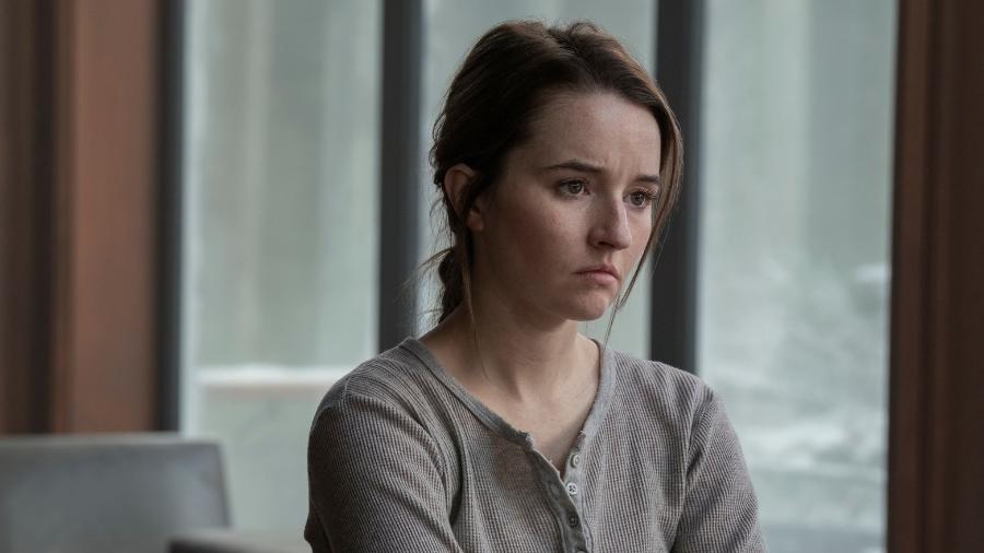 Kaitlyn Dever interpreta Abby em 'The Last of Us' Kaitlyn Dever interpreta Abby em 'The Last of Us'