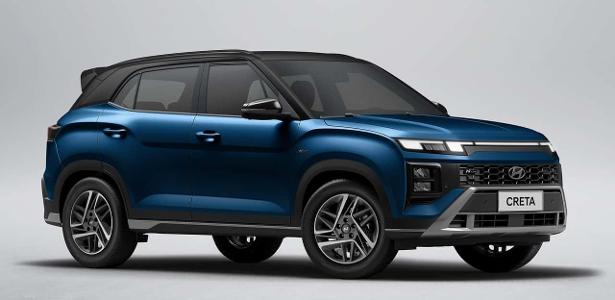Hyundai Creta ganhará motor flex mais potente para honrar visual esportivo