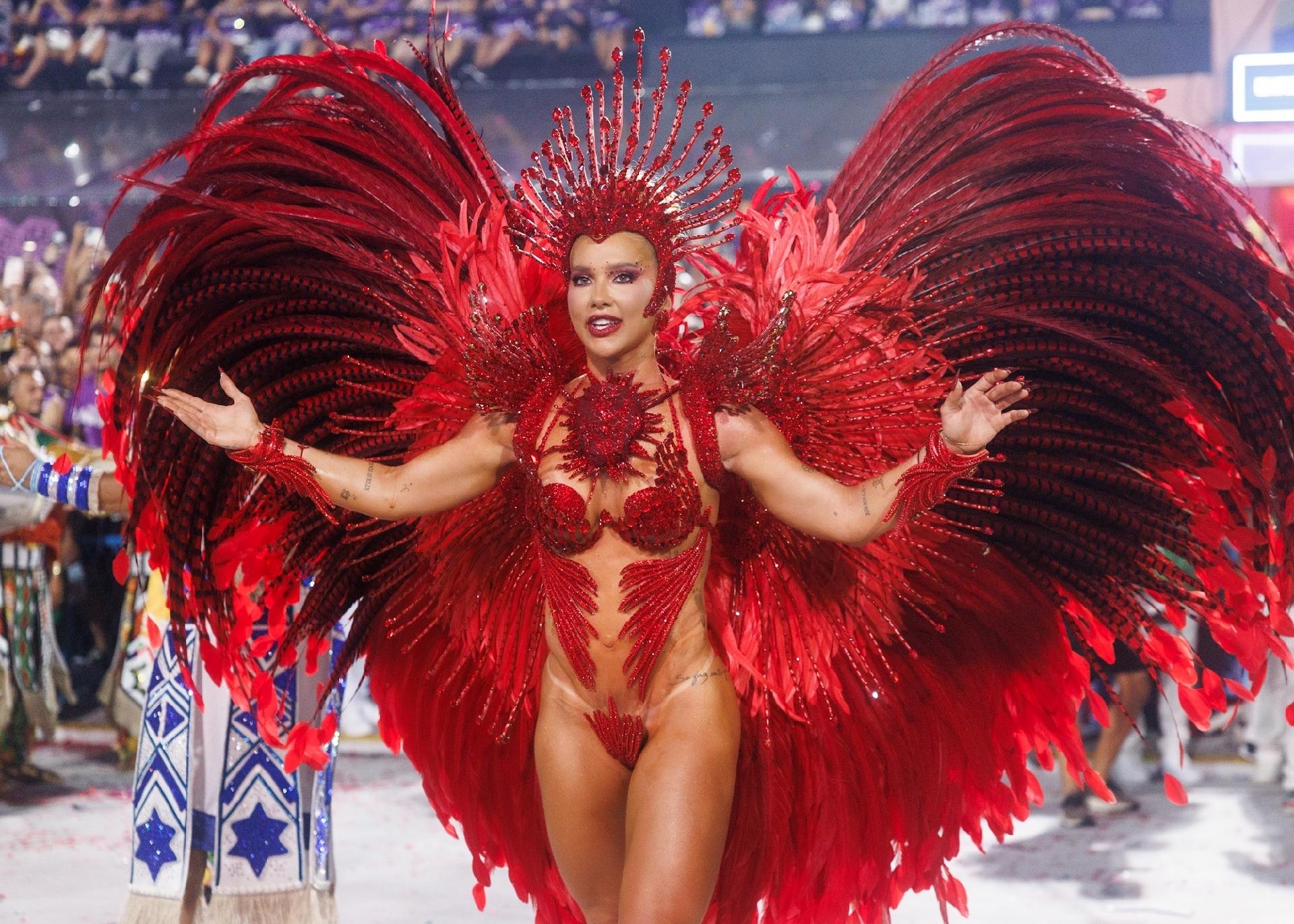 Carnaval 2026: Virginia Fonseca em desfile pela Grande Rio - undefined