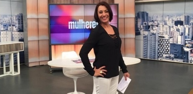 Cátia Fonseca à frente do "Mulheres", da TV Gazeta - Reprodução/Instagram/gazetamulheres