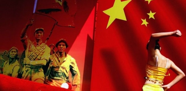 Atrações dedicadas ao Partido Comunista pipocam na China, mas nem sempre são bem recebidas - Getty Images