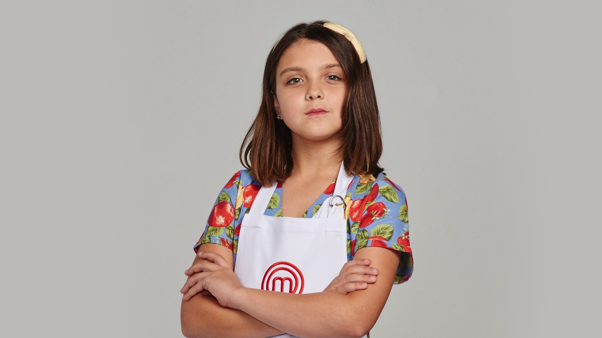 Luiza, de 10 anos - Divulgação/Band