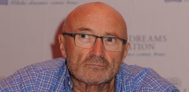 Phil Collins, que anunciou novo álbum na semana passada; retorno não agradou a todos - Getty Images