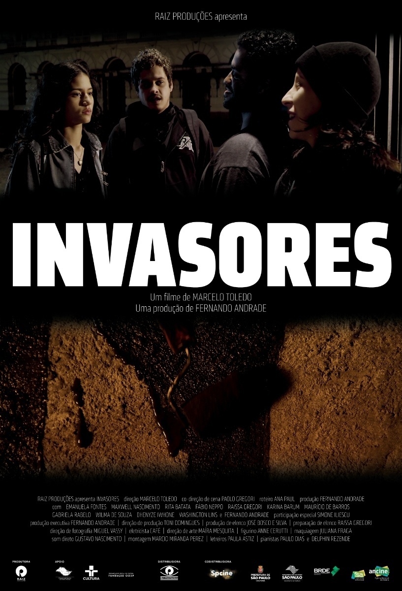 Pôster de "Invasores" - Divulgação