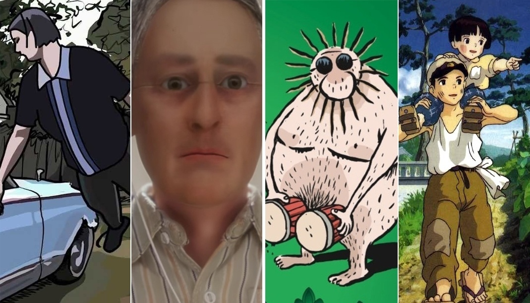 Anomalisa e mais animações adultas - Montagem/UOL