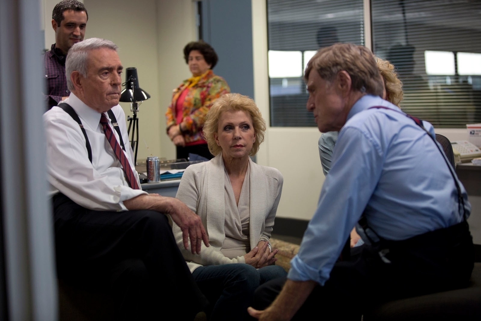 Cena do filme "Conspiração e Poder" - Divulgação