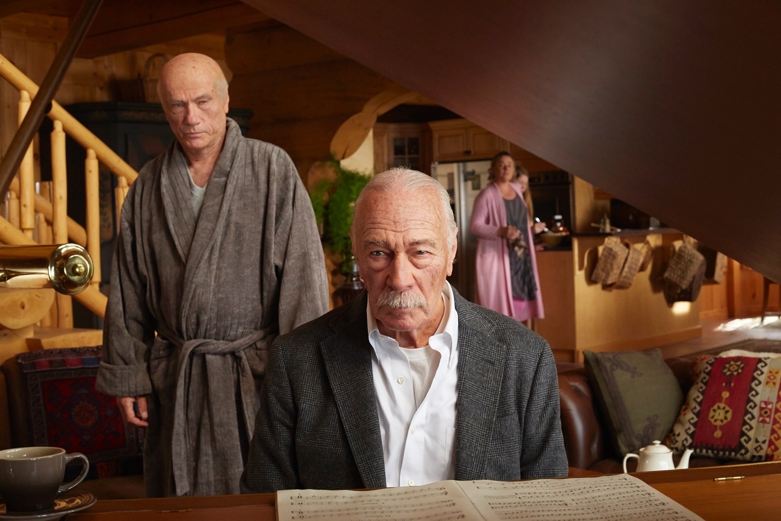 Cena do filme "Memórias Secretas" - Divulgação