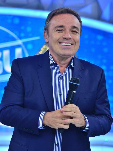 Gugu: contrato com a Record vence em dezembro - Antonio Chahestian/Record - Antonio Chahestian/Record