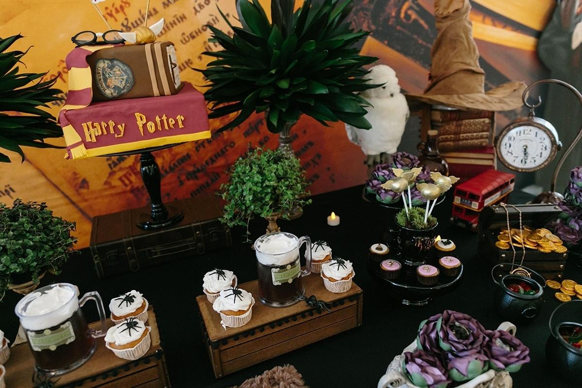 Festa inspirada em Harry Potter- cerveja amanteigada - Nina Bedacchi Photography/Divulgação